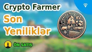 Crypto Farmer Latest updates! | Play and earn money! | Telegram game