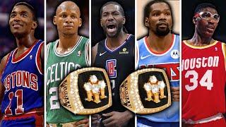 The Best NBA Starting 5 From EVERY Ring Amount