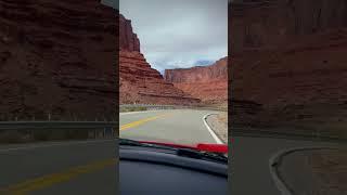 Driving Moab in a Acura NSX - Driver’s Therapy