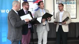 New York Polyphony Sings "Sleep Now" by Alexander Craig