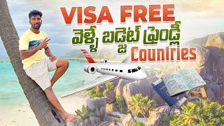 Visa Free Countries for Indians | Telugu Traveller