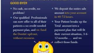 No Credit Needed Payment Plan For Dental Patients