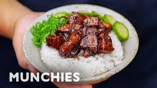 How To Make Lu Rou Fan, Taiwanese Pork Over Rice