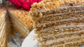 HONEYMOON CAKE | Original recipe | Russian cake that melts in your mouth! Simple and easy