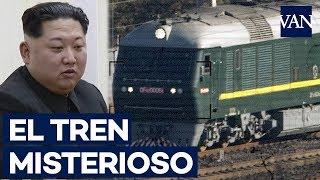 Así es el misterioso tren de Kim Jong-Un