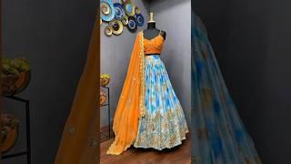 रक्षाबंधन स्पेशल लहंगा चोली डिजाइन #fashion #shorts#fashion #shortvideo #youtubeshorts #trending