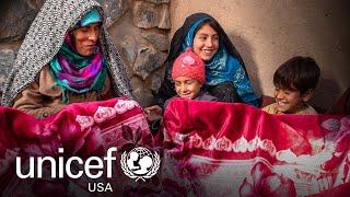 UNICEF Distributes Winter Supplies to Vulnerable Families in Afghanistan