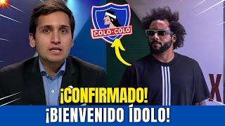 ¡URGENTE! ¡SORPRENDIÓ A TODOS! ¡NOTICIA QUE ESTÁ ARRASANDO EN EL ÚLTIMO MOMENTO!  COLO COLO NOTICIAS