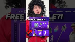 Free Bundle In Fortnite?!