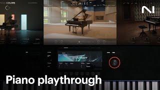 Piano Playthrough | Native Instruments