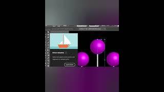 BALLUN LOGO DESIGN IN ILLUSTRATOR #MUHAMMAD GRAPHICS 1K