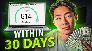 How To INSTANTLY Increase Your Credit Score (Beginners Guide)