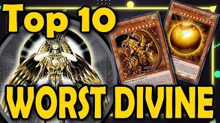 Top 10?? Worst DIVINE Monsters