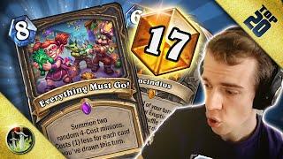 SOMEHOW I made it to RANK 17 with this Rogue! - Hearthstone Thijs