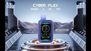 Cyber Flex Full-screen disposable vape