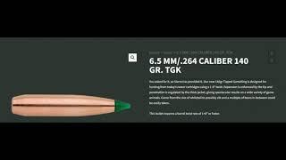 Nosler Accubond Long Range vs Sierra Tipped GameKing