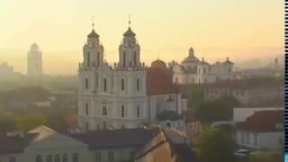 Sightseeing Vilnius Lithuania