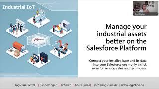 Salesforce Platform Weekly - Manufacturing Asset Management with logicline