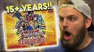 KONAMI... AFTER ALL THIS TIME?! *NEW* YuGiOh RETRO PACK 15th ANNIVERSARY OPENING SPECIAL!!