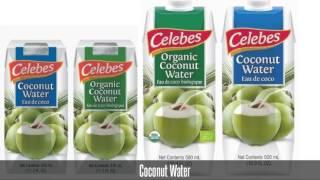 Fresh Packaged Organic Coconut Water for Sale | Celebes