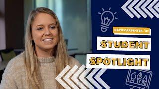 Kent State Student Spotlight | Katie Carpenter, '23 | Visual Communication Design Major