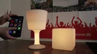 Cablefree LED - Wireless LED in PE Decorative Objects