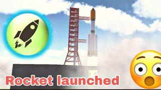 Rocket launched in 3d driving class game || UNKNOWN AYAN