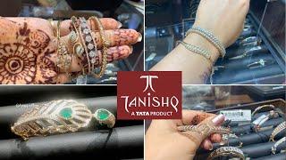 Tanishq Trendy & Stylish Diamond bracelet cum kata with triple locking system for parties 