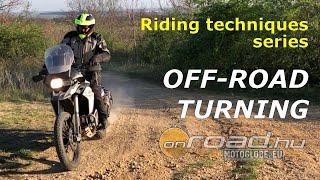 Rider techniques, part 27: Cornering when riding off-road - Onroad.bike