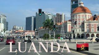 Luanda l’une des plus belles ville au Monde,l‘Afrique qu’on ne nous montre pas #angola #afrique