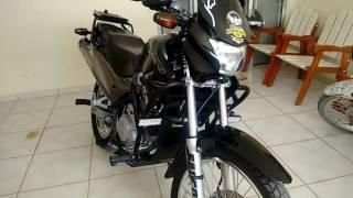 Protetor de carenagem com pedaleira Chapam Honda Falcon NX4 Allison Gustavo 95