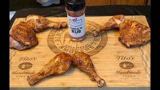 Postal Barbecue Chicken Rub - Z Grills 5502H