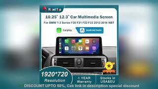 ️12.3'' 10.25'' RoadTop Wireless Apple CarPlay Android Auto Multimedia Disp