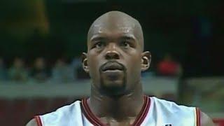 Marc Jackson 76ers 21pts 10rebs vs Pacers (2004)