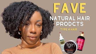 Natural Hair Favorites + Exciting News!!!!! | Type 4 Hair | Indy Alexis