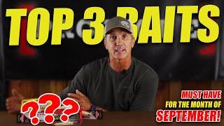 Top 3 September Baits | MUST TRY!