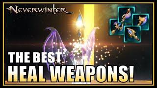 The Best Weapons for Healing (bug test) Is Overall Outgoing Healing Capped? - Neverwinter M29