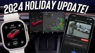 Tesla's 2024 Holiday Update Is HERE!