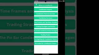 Candlestick Patterns Bible | Try & Review | #tradingeducation #tradingapp  #tradingtools #blogger