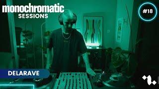 Techno & Hardgroove Vinyl DJ Set I DELARAVE I Monochromatic #18