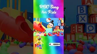 ABC Song with Fruits  | Fun Learning for Kids #shorts