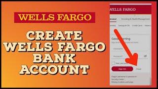 How To Open Wells Fargo Bank Account Online 2023? Create Wells Fargo Bank Account