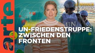 UN-Friedenstruppe: Zwischen den Fronten | Mit offenen Karten - Im Fokus | ARTE