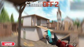 Flexing with temporary knife | Standoff 2 English Live Stream