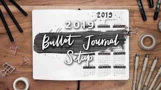 My 2019 Bullet Journal Setup