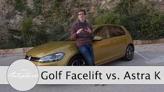 VW Golf Facelift (2017) vs. Opel Astra K und andere Kompakte / Pro und Contra Talk - Autophorie