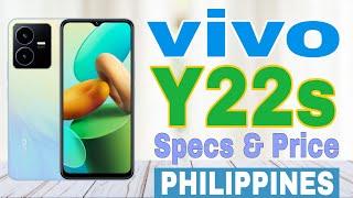 vivo Y22s Specs & Price in Philippines