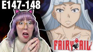 GRAY VS ANGEL?? -  Fairy Tail Episode 147-148 Reaction - Zamber Reacts