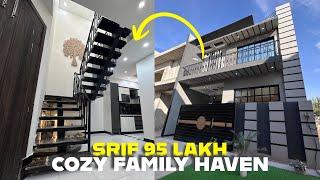 Affordable 3.25 Marla Double Story House for Sale | Snober City Rawalpindi