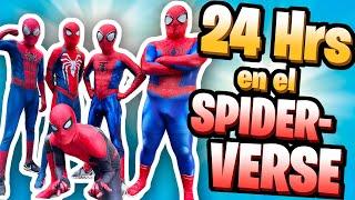 24 HORAS SIENDO SPIDER-MAN EN LA CIUDAD !! / VLOG # 5 / Memo Aponte